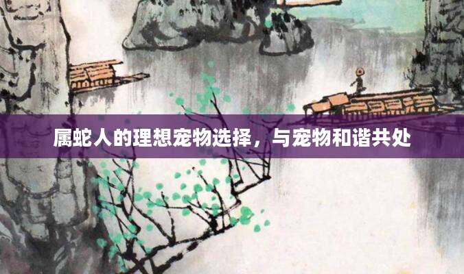 属蛇人的理想宠物选择，与宠物和谐共处