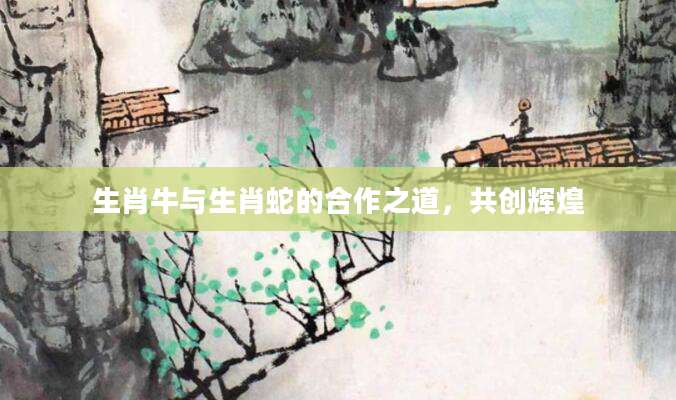 生肖牛与生肖蛇的合作之道，共创辉煌