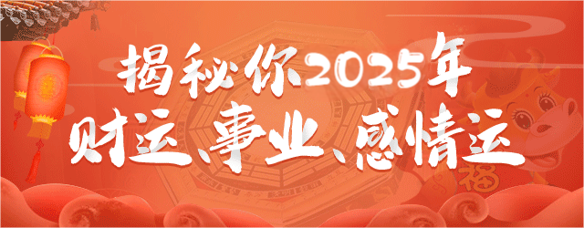 揭秘你2024年财富运，事业运，感情运